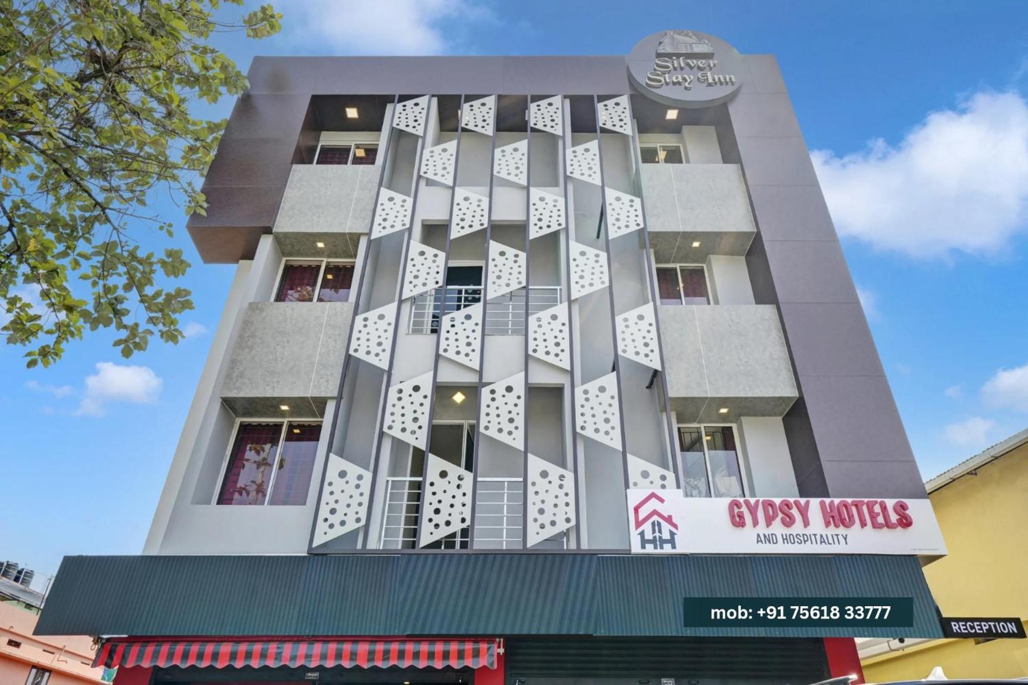 Gypsy Hotel Cusat Kochi Eksteriør bilde